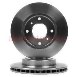 FREN DİSKİ PRIMERA 90-02 / ALTIMA 88-92 / ALMERA 00-08 / ÖN HAVALI 256-4 KAPLAMALI